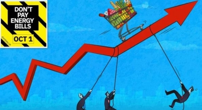 Η «επανάσταση»... άρχισε – Πάνω από 75.000 Βρετανοί αρνούνται να πληρώσουν για ηλεκτρικό ρεύμα, εν μέσω πληθωριστικής καταιγίδας