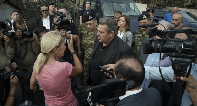 Μήπως πρέπει να προσέχει τι λέει ο Πάνος Καμμένος;