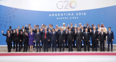 Για τη μεταρρύθμιση του Παγκόσμιου Οργανισμού Εμπορίου δεσμεύθηκαν οι G20 στην Αργεντινή