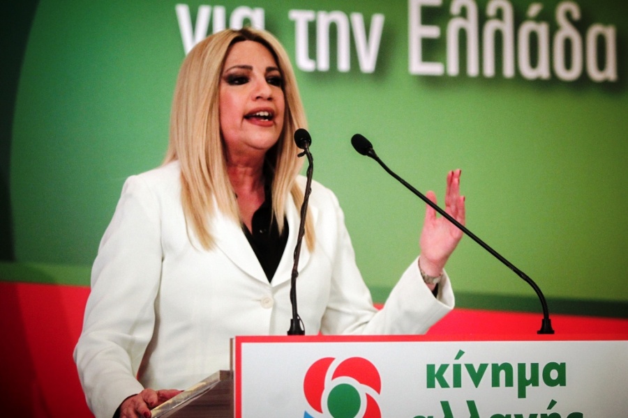 Γεννηματά: Ο νόμος Βρούτση είναι συνέχεια του νόμου Κατρούγκαλου