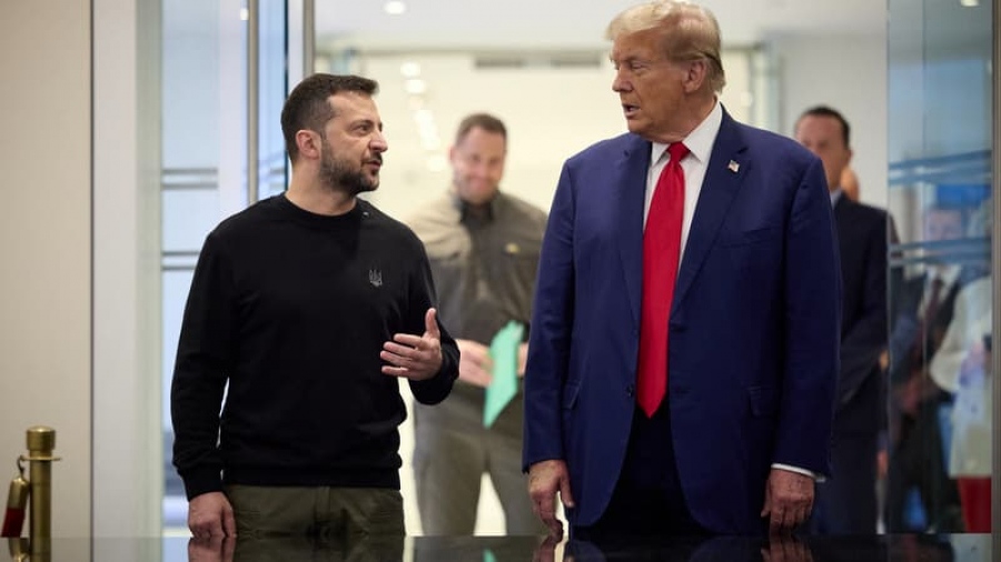 Zelensky: Θα μιλήσω σήμερα 19/3 με Trump - Δεν θα αναγνωρίσουμε ποτέ ουκρανικά εδάφη ως ρωσικά - O Putin θέλει πόλεμο