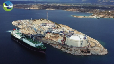 Ποιοί φέρνουν τα 13 φορτία LNG στη Ρεβυθούσα τον Σεπτέμβριο - Στα 562.525 κ.μ. η συνολική δυναμικότητα