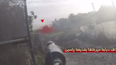 Συγκλονιστικό βίντεο από τη Γάζα: Η στιγμή που οι Ταξιαρχίες al-Qassam σκοτώνουν 23 στρατιώτες των IDF
