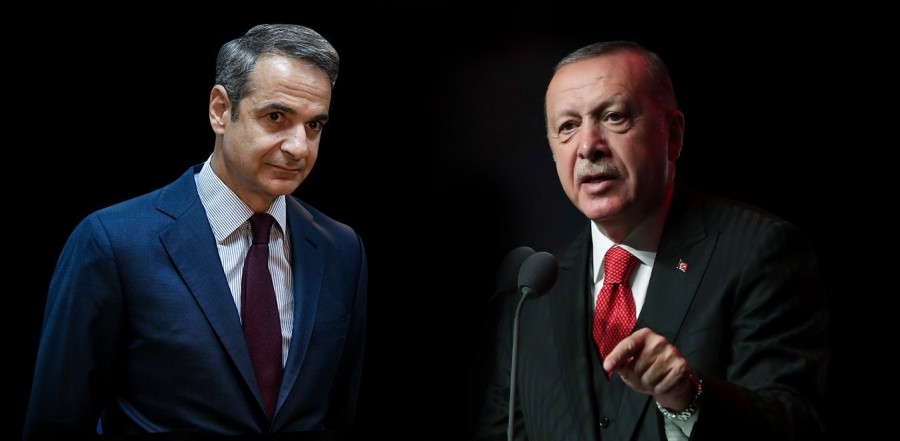 Επίθεση Μητσοτάκη σε Τουρκία: Οι σύμμαχοι δεν μπορούν να συνεργάζονται με τζιχαντιστές - Διάλογος με Άγκυρα αλλιώς  ΕΕ θα λάβει μέτρα