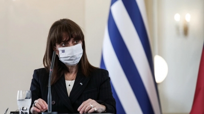 Σε Λήμνο και Άγιο Ευστράτιο την Κυριακή του Πάσχα η Κατερίνα Σακελλαροπούλου