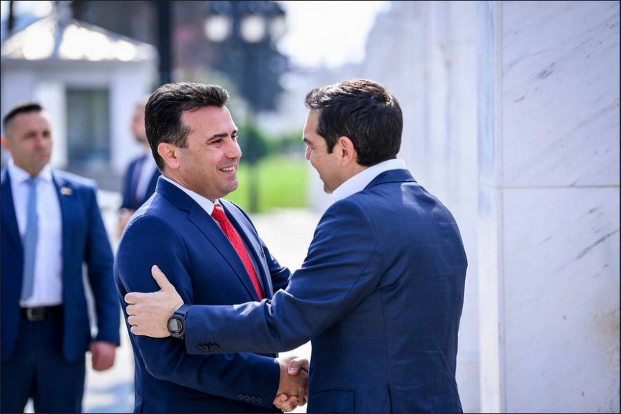 Τα ενεργειακά στο επίκεντρο Τσίπρα - Zaev - Μνημόνιο ΔΕΣΦΑ - MER και κρίσιμες συνομιλίες για τα ΕΛΠΕ