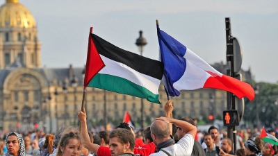 Κοινό μήνυμα Macron (Γαλλία) - Mahmoud Abbas (Παλαιστίνη) στο Ισραήλ: Σταματήστε τώρα την επέμβαση στη Γάζα