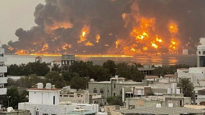 Οι Ισραηλινοί χτύπησαν ενεργειακές εγκαταστάσεις στην Υεμένη - Κανένα πλήγμα στους Houthi