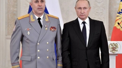 Ρωσία: Νέα καρατόμηση στη στρατιωτική ηγεσία, εκτός ο διοικητής της Ανατολικής Στρατιωτικής Περιφέρειας