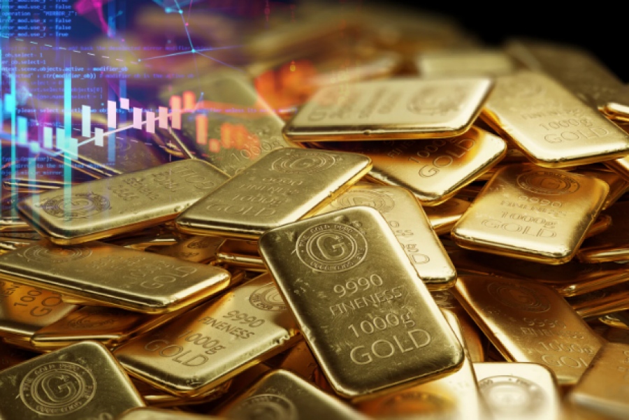 Περαιτέρω υποχώρηση του χρυσού από τα ιστορικά υψηλά, έκλεισε κάτω από 2.040 δολάρια