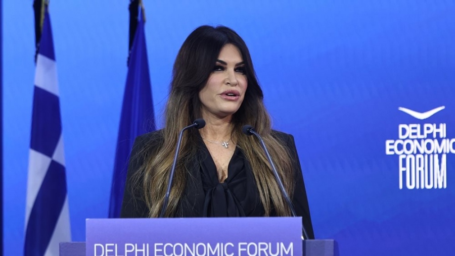 Βόμβα της Kimberly στους Δελφούς: Χωρίς την Ελλάδα δεν θα υπήρχαν οι ΗΠΑ, είστε βασικός στρατηγικός εταίρος - Έχετε τον απόλυτο σεβασμό του Trump