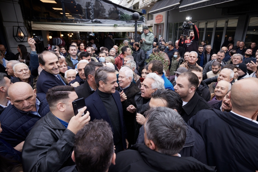 Μητσοτάκης: Εξαιρετικά κρίσιμες οι εκλογές, όχι σε πειράματα – Έχω όραμα για την Ελλάδα του 2030