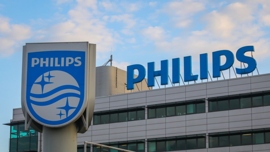 Χάνει 6,5% η μετοχή της Philips μετά την ανακοίνωση ότι σταματάει την πώληση αναπνευστικών συσκευών