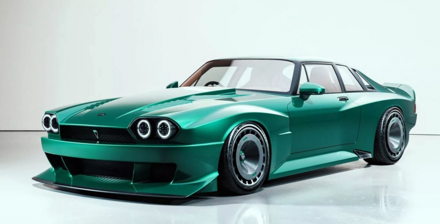 TWR Supercat V12: Ένα restomod πάνω σε μια Jaguar