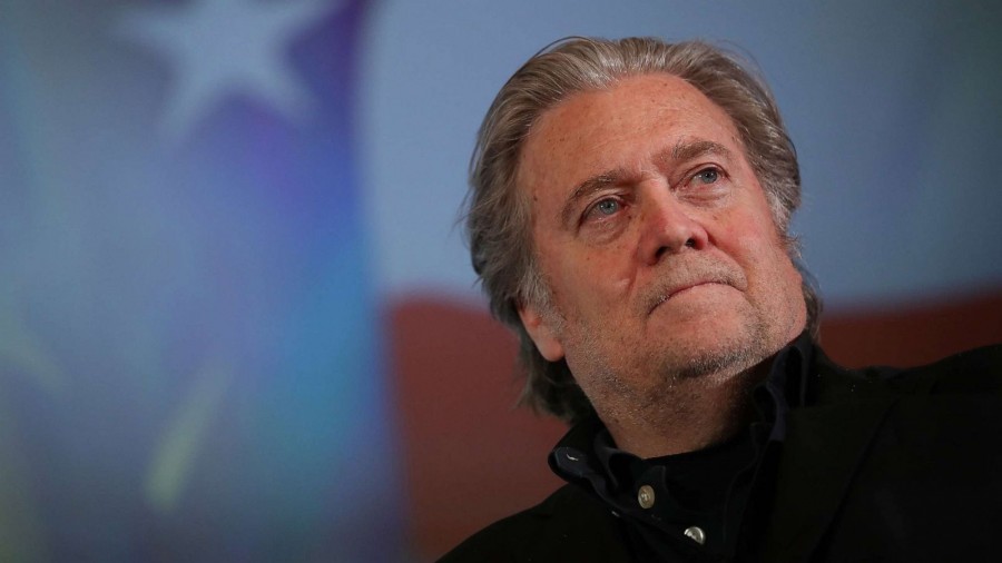 Bannon (Πρώην σύμβουλος Trump): Ελεύθερος υπό όρους και με εγγύηση 5 εκατ. δολαρίων