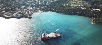 Η Ελληνικά Καλώδια χαιρετίζει τα εγκαίνια του αιολικού πάρκου Καφηρέα