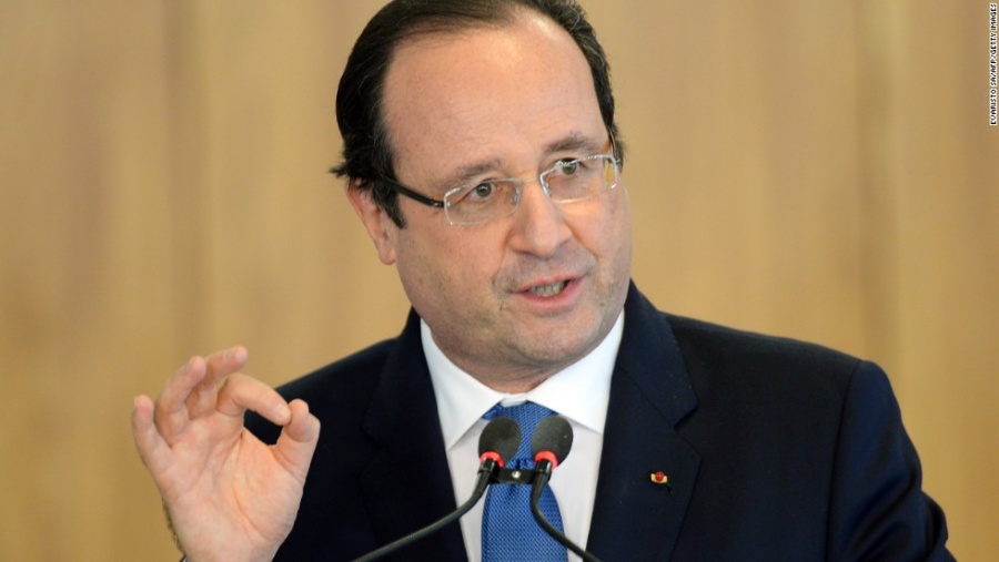 Hollande: Έρχομαι να χαιρετίσω την επιτυχία της Ελλάδας ύστερα από τόσα χρόνια λιτότητας