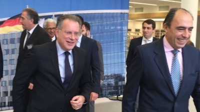 Συνάντηση  Κουμουτσάκου με τον βοηθό γγ του ΝΑΤΟ - Στο επίκεντρο η συμφωνία των Πρεσπών