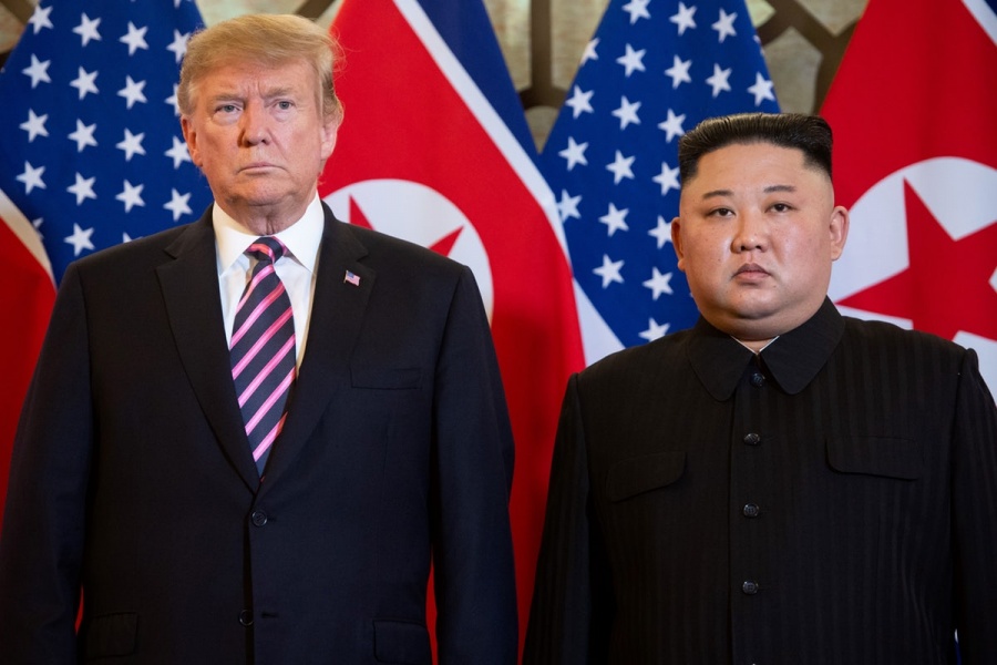 Ο Trump πρότεινε συνεργασία στη Βόρεια Κορέα για την καταπολέμηση της πανδημίας του κορωνοϊού
