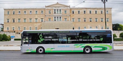 Πράσινο φως από το Ελεγκτικό για τα πρώτα 250 ηλεκτρικά λεωφορεία