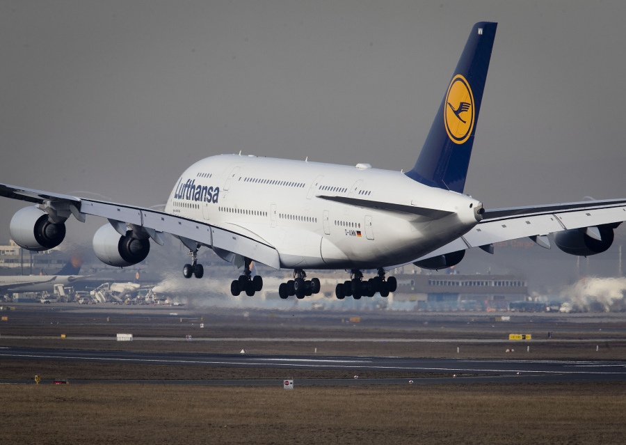 Η Lufthansa ακύρωσε όλες τις πτήσεις προς Τελ Αβίβ