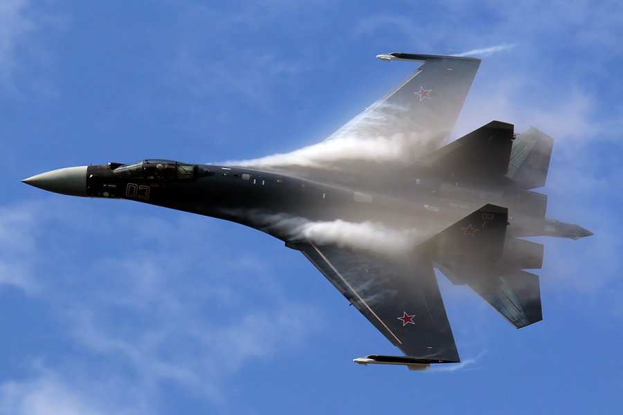 Η Ρωσία είναι έτοιμη να πουλήσει στην Τουρκία μαχητικά αεροσκάφη Su 35