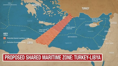 Al Jazeera: Ο μακροχρόνιος πόλεμος στην μετά Gaddafi εποχή στην Λιβύη κινδυνεύει να μεταφερθεί στην Μεσόγειο λόγω Τουρκίας – Ελλάδος