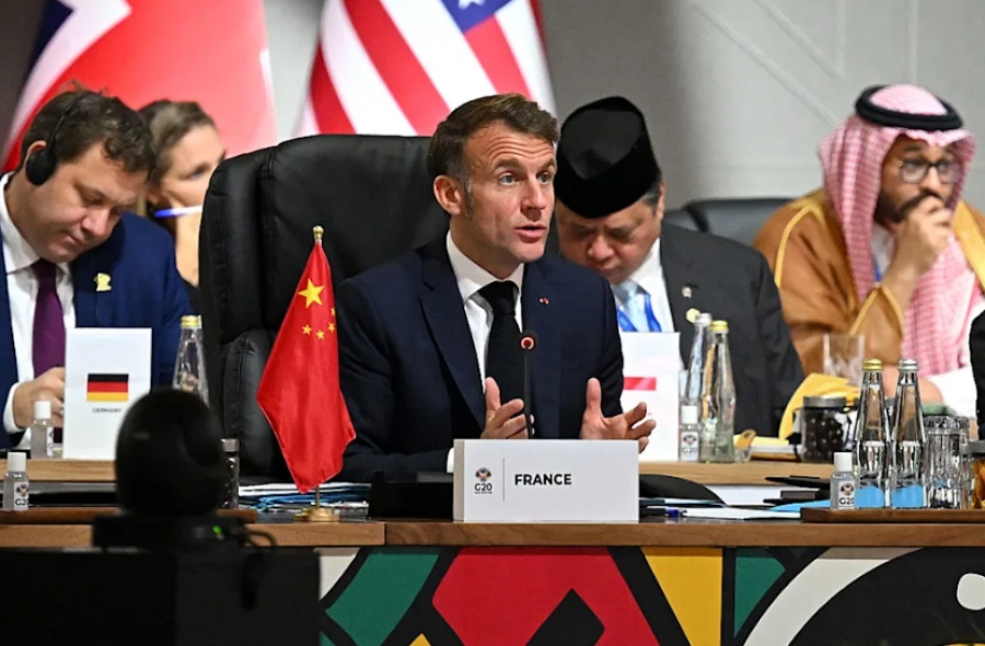 Γεωπολιτικός κερματισμός - Παραδοχή Macron ότι οι ομάδα των G20 έχει κλείσει τον ιστορικό κύκλο της