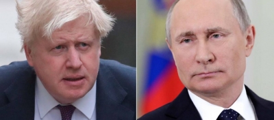 Johnson προς Putin: Εισβολή στην Ουκρανία θα ήταν «τραγικό λάθος»