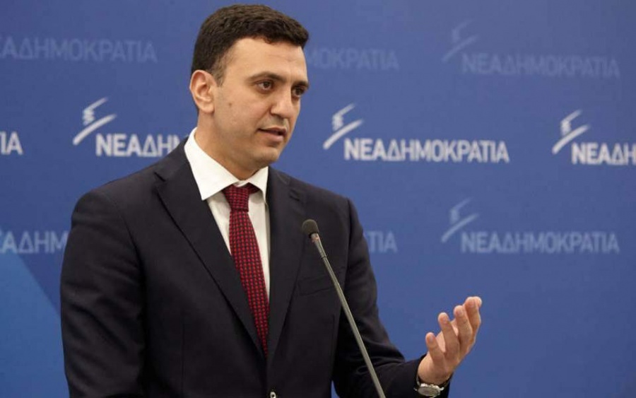 Κικίλιας (ΝΔ): Ο Βούτσης λειτουργεί ως κομματάρχης του ΣΥΡΙΖΑ και δεν υπηρετεί τον θεσμικό του ρόλο