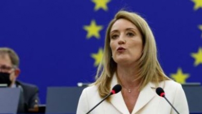 Metsola για Καϊλή - Σπυράκη: To Eυρωπαϊκό Κοινοβούλιο έλαβε τα αιτήματα της Ευρωπαϊκής Εισαγγελίας για άρση ασυλίας τους
