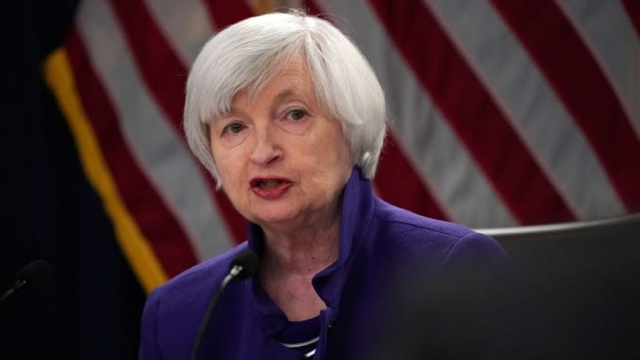 Δραματική προειδοποίηση Yellen: Τα κρατικά ταμεία των ΗΠΑ ξεμένουν από χρήματα μέχρι τον Οκτώβριο του 2021