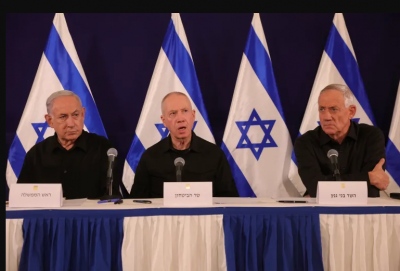 Ισραήλ - Ρήγμα στην κυβέρνηση:  Ο Gantz  θα επισκεφτεί ΗΠΑ και Βρετανία χωρίς την έγκριση του Netanyahu