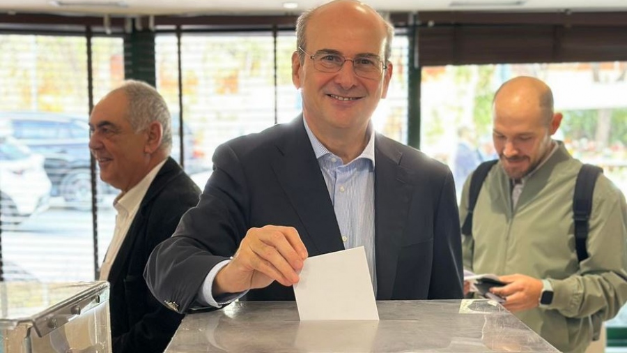 Εσωκομματικές εκλογές ΝΔ - Χατζηδάκης: Σταθερά βήματα μπροστά με σοβαρότητα, σεμνότητα και αποτελεσματικότητα