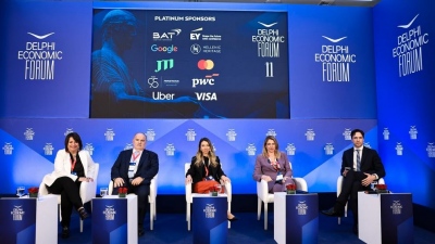 11ο Οικονομικό Φόρουμ των Δελφών: Από τον μισθό στην ασφάλεια - Τι σημαίνει σήμερα ευημερία στην εργασία