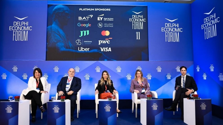 11ο Οικονομικό Φόρουμ των Δελφών: Από τον μισθό στην ασφάλεια - Τι σημαίνει σήμερα ευημερία στην εργασία