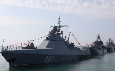 Ο ρωσικός στόλος της Μαύρης Θάλασσας κατέστρεψε ουκρανικό θαλάσσιο drone που είχε στόχο την Κριμαία