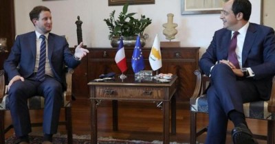 Νέο μήνυμα Macron σε Τουρκία και Erdogan από την Κύπρο - Η ΕΈ πρέπει να είναι έτοιμη για κυρώσεις κατά της Άγκυρας