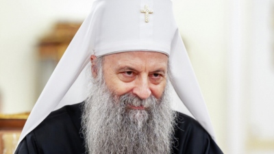 Ο Σέρβος Πατριάρχης ζήτησε από τον Putin και τον Trump να προστατεύσουν τους Σέρβους στο Κόσοβο