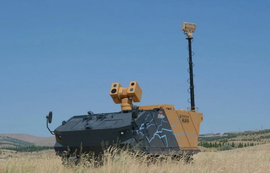 Ενώ η Ελλάδα μόνο αγοράζει, η Τουρκία προκαλεί σεισμό στην αμυντική βιομηχανία - Έφτιαξε το 1ο τανκ με laser που καίει μαζικά drones