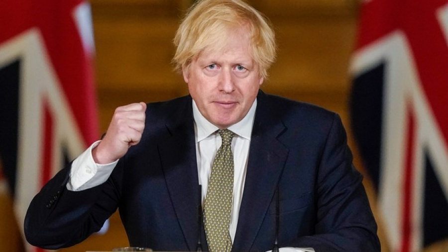 Λαϊκή οργή κατά του Β. Johnson σε όλη τη Βρετανία