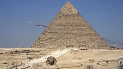 Μυστικός διάδρομος ανακαλύφθηκε πίσω από την κύρια είσοδο της Μεγάλης Πυραμίδας της Γκίζας