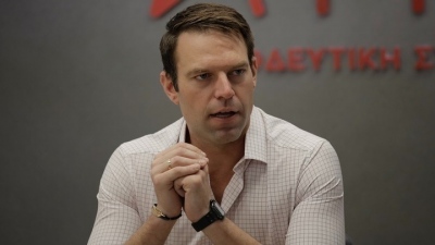 Απροειδοποίητα στην Πάτρα ο Κασσελάκης: Ο ΣΥΡΙΖΑ είναι δυνατός, ζωντανός και πάει μπροστά