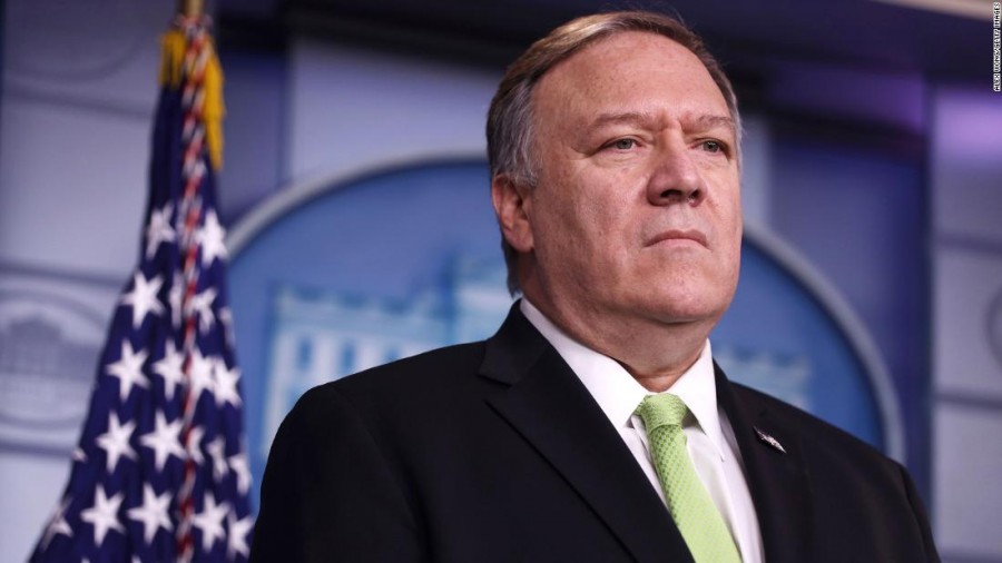 Πώς ο Pompeo (ΗΠΑ) θολώνει την διαχωριστική γραμμή μεταξύ διπλωματίας και πολιτικής