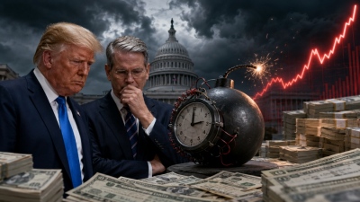 Bond crash: Unthinkable 5.21% on US 30-year bonds – Nobody wants to lend to the $31 trillion debt bomb
