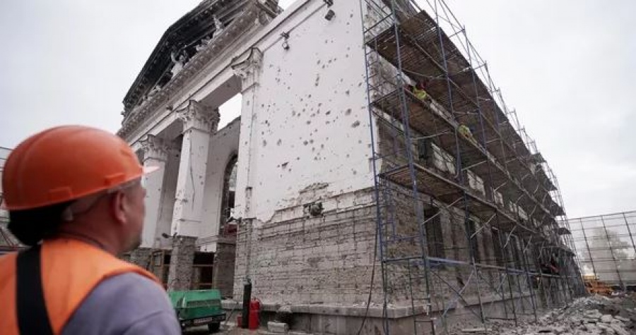 Σαν τον Φοίνικα από τις στάχτες του – Η αναγέννηση της Μαριούπολης ή αλλιώς το σύγχρονο ρωσικό θαύμα