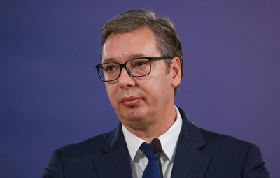 Κραυγή αγωνίας από τον Vucic: «Σταματήστε τη δαιμονοποίηση της Ρωσίας»
