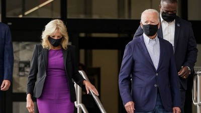 ΗΠΑ: Ο Joe Biden ψήφισε μαζί με τη σύζυγό του Jill στο Ντέλαγουερ