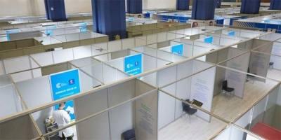 Κορωνοϊός: Έτοιμα τα δύο νέα mega εμβολιαστικά κέντρα σε Περιστέρι και Ελληνικό