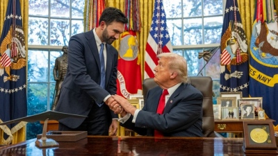 Αναπάντεχη συμφωνία Trump με Mamdani - Από εχθροί έγιναν συνεργάτες για τη Νέα Υόρκη